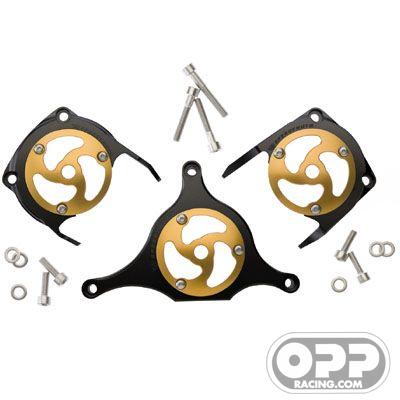  SpeedyMoto Regular 2 Valve Belt Covers 93-Current 2 Valve Ducati's image