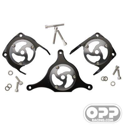  SpeedyMoto Regular 2 Valve Belt Covers 93-Current 2 Valve Ducati's image