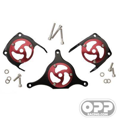  SpeedyMoto Regular 2 Valve Belt Covers 93-Current 2 Valve Ducati's image