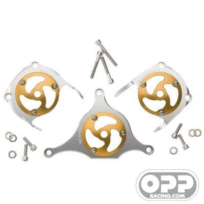  SpeedyMoto Regular 2 Valve Belt Covers 93-Current 2 Valve Ducati's image