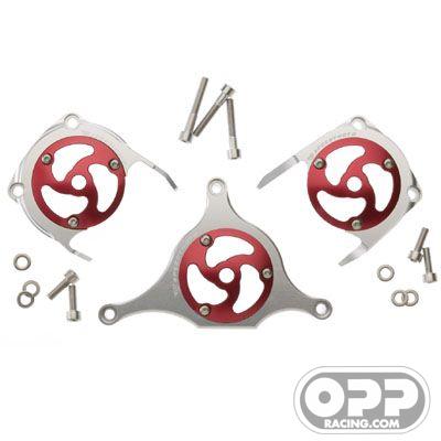  SpeedyMoto Regular 2 Valve Belt Covers 93-Current 2 Valve Ducati's image