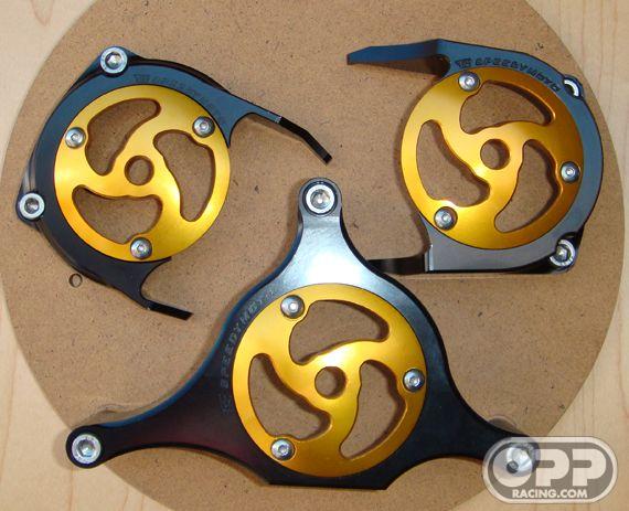  SpeedyMoto Regular 2 Valve Belt Covers 93-Current 2 Valve Ducati's image