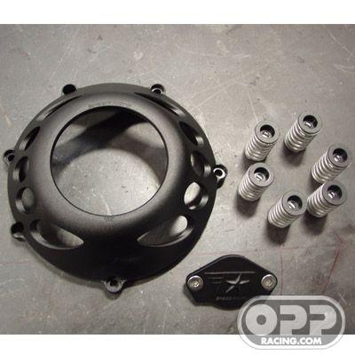  SpeedyMoto - Limited Edition Clutch Kit matte Finish - Flow image