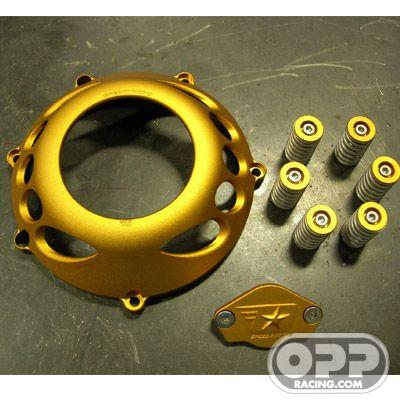  SpeedyMoto - Limited Edition Clutch Kit matte Finish - Flow image