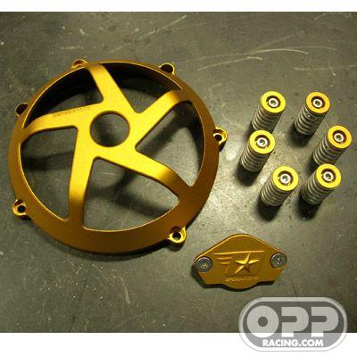  SpeedyMoto - Limited Edition Clutch Kit matte Finish - 5 Spoke image