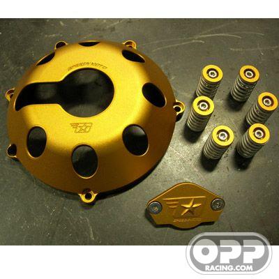  SpeedyMoto - Limited Edition Clutch Kit matte Finish - Arun image