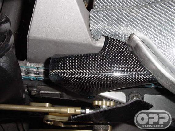Carbon Fiber - Chainguard OEM Front - CBR1000RR 2004-2007 image