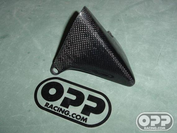 Carbon Fiber - Chainguard OEM Front - CBR1000RR 2004-2007 image