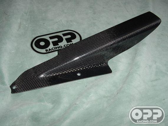 Carbon Fiber - Chainguard OEM Rear - CBR1000RR 2004-2007 image
