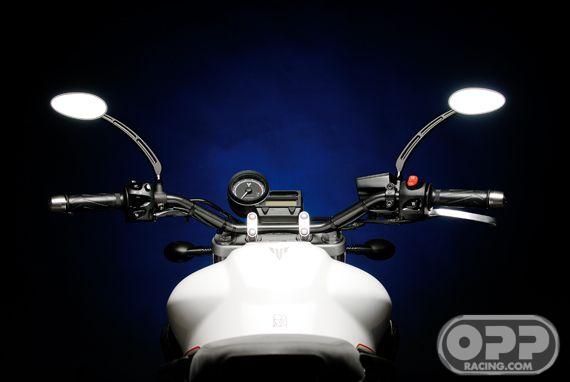  LighTech Universal Aluminum Mirrors - Big Oval (Most) image