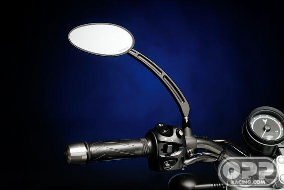  LighTech Universal Aluminum Mirrors - Big Oval (Most) image