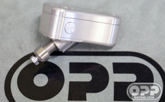Billet Aluminum Brake Fluid Reservoir for Brembo Radial Brake Master Cylinder image