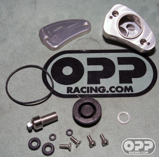  Billet Aluminum Brake Fluid Reservoir for Brembo Radial Clutch Master Cylinder image