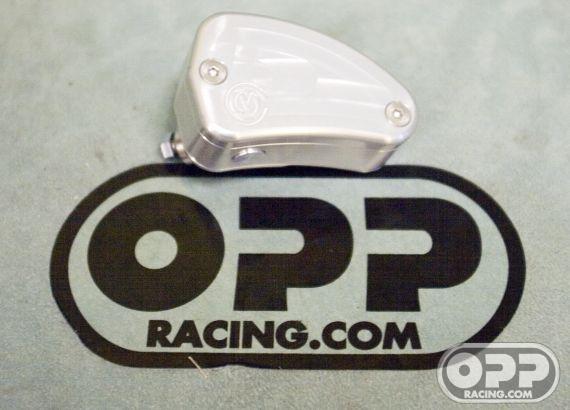  Billet Aluminum Brake Fluid Reservoir for Brembo Radial Clutch Master Cylinder image