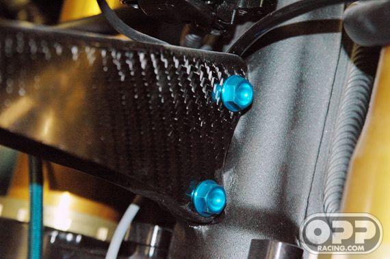 Carbon Fiber - Tachometer Support - CBR1000RR 2004-2007 image