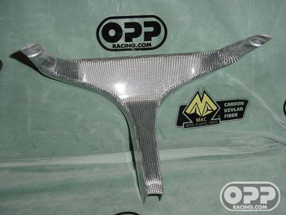 Titanium Silver - Tachometer Support - CBR1000RR 2004-2007 image