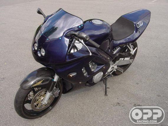 Fiber Glass - COMPLETE CBR 600 F2 & F3 94-98 image