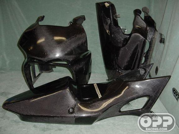 Carbon Fiber - COMPLETE CBR 600 F2 & F3 94-98 image
