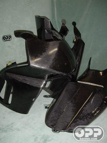 Carbon Fiber - COMPLETE CBR 600 F2 & F3 94-98 image