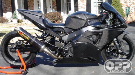 Carbon Fiber - COMPLETE CBR 954RR 02-03 image