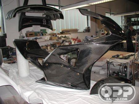 Carbon Fiber - COMPLETE CBR 954RR 02-03 image