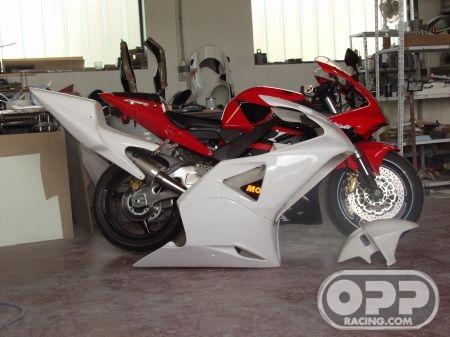 Fiber Glass - COMPLETE CBR 954RR 02-03 image