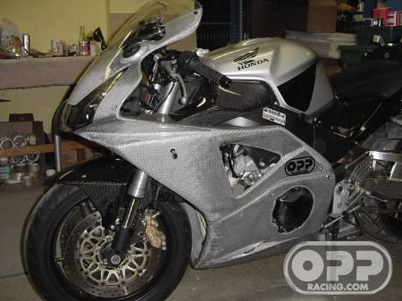 Titanium Silver - COMPLETE CBR 954RR 02-03 image
