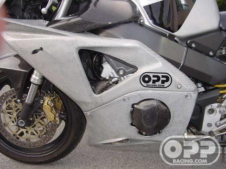 Titanium Silver - COMPLETE CBR 954RR 02-03 image