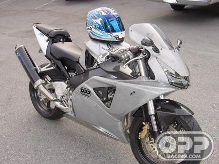 Titanium Silver - COMPLETE CBR 954RR 02-03 image
