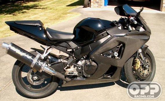 Carbon Fiber - COMPLETE CBR 929RR 00-01 image