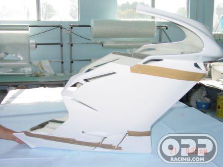Fiber Glass - COMPLETE MV AGUSTA F4 750-1000 image