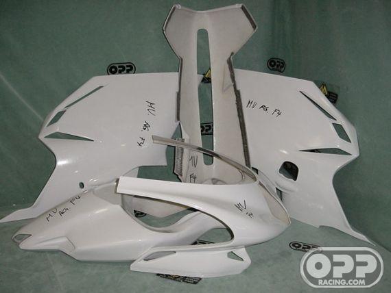 Fiber Glass - COMPLETE MV AGUSTA F4 750-1000 image