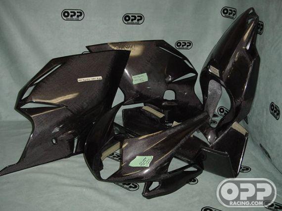 Carbon Fiber - COMPLETE MV AGUSTA F4 750-1000 image