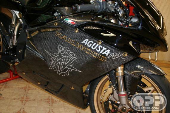 Carbon Fiber - COMPLETE MV AGUSTA F4 750-1000 image