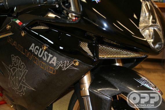 Carbon Fiber - COMPLETE MV AGUSTA F4 750-1000 image