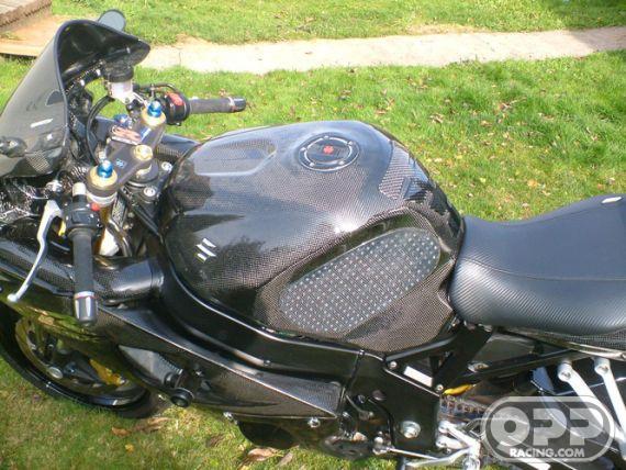 Carbon Fiber - COMPLETE GSXR 600/750 04-05  image