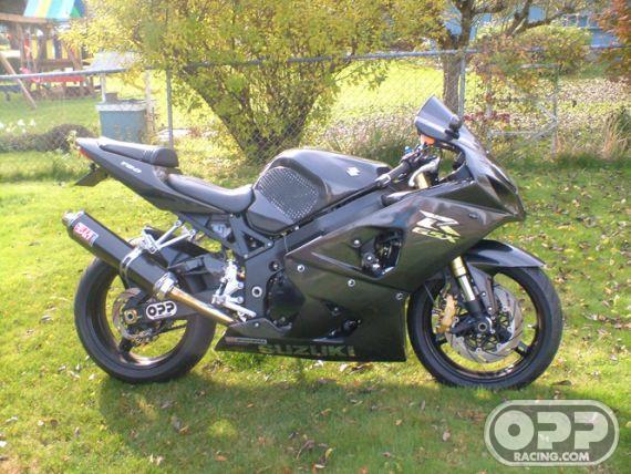 Carbon Fiber - COMPLETE GSXR 600/750 04-05  image