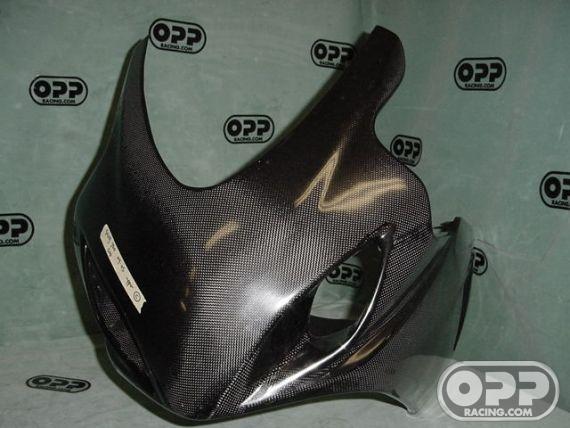 Carbon Fiber - Upper - GSXR600/750 2004-2005 image
