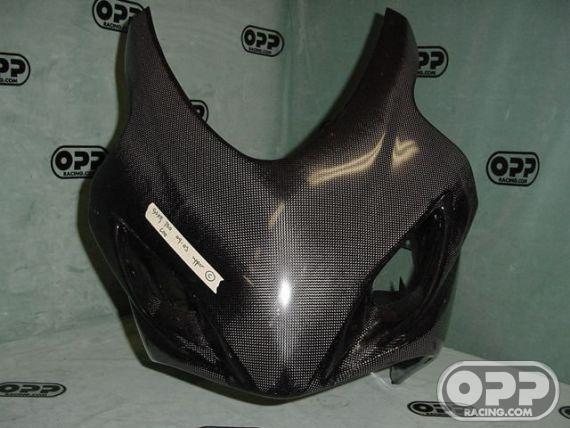 Carbon Fiber - Upper - GSXR600/750 2004-2005 image