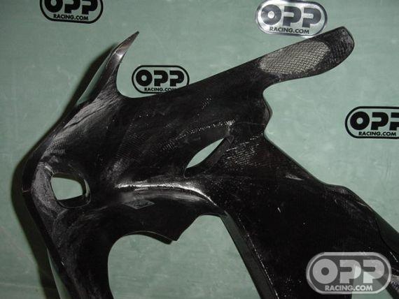 Carbon Fiber - Upper - GSXR600/750 2004-2005 image