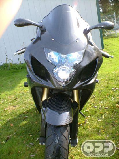 Carbon Fiber - Upper - GSXR600/750 2004-2005 image