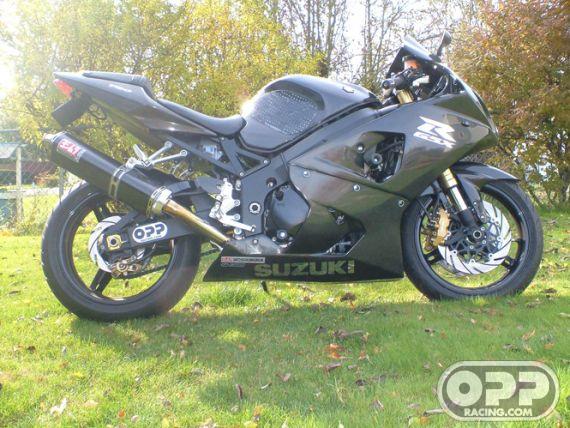 Carbon Fiber - Upper - GSXR600/750 2004-2005 image