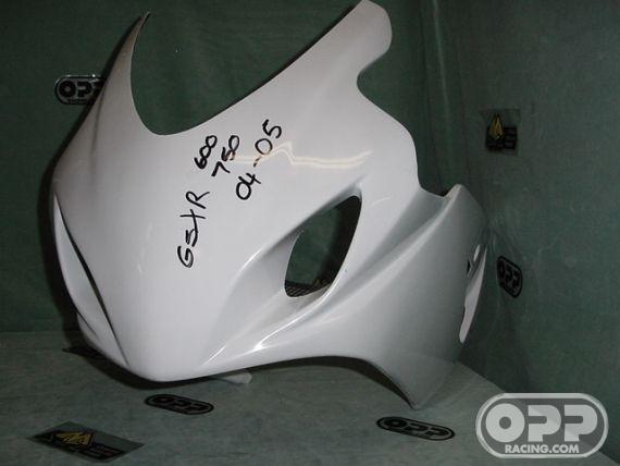 Carbon Kevlar - Upper - GSXR600/750 2004-2005 image