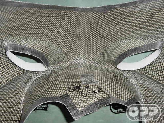 Carbon Kevlar - Upper - GSXR600/750 2004-2005 image