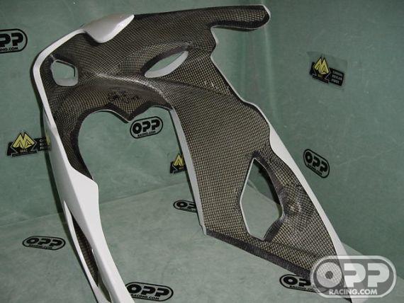 Carbon Fiber - Upper - GSXR600/750 2004-2005 image
