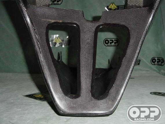 Carbon Fiber - Lower - GSXR600/750 2004-2005 image