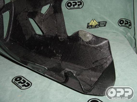 Carbon Fiber - Lower - GSXR600/750 2004-2005 image