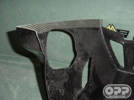 Carbon Fiber - Lower - GSXR600/750 2004-2005 image