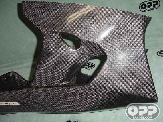Carbon Fiber - Lower - GSXR600/750 2004-2005 image
