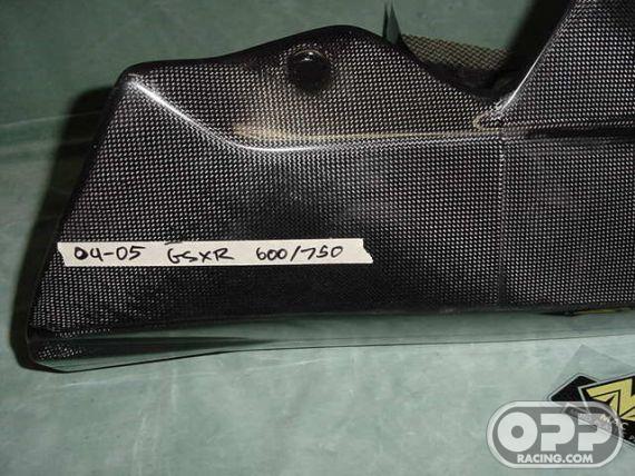 Carbon Fiber - Lower - GSXR600/750 2004-2005 image